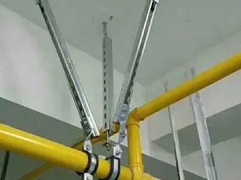 晋城晋城抗震支架厂家之抗震支吊架的位置和类型